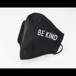 BE KIND face mask.
